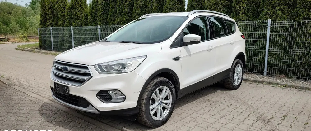 ford kuga śląskie Ford Kuga cena 69900 przebieg: 176688, rok produkcji 2019 z Mirosławiec